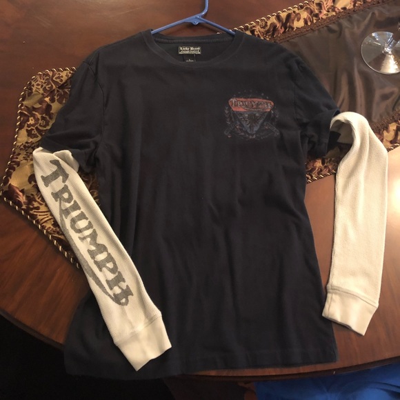 lucky brand long sleeve t shirts